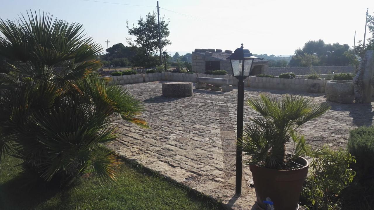 モーディカ Agriturismo La Badiaヴィラ エクステリア 写真